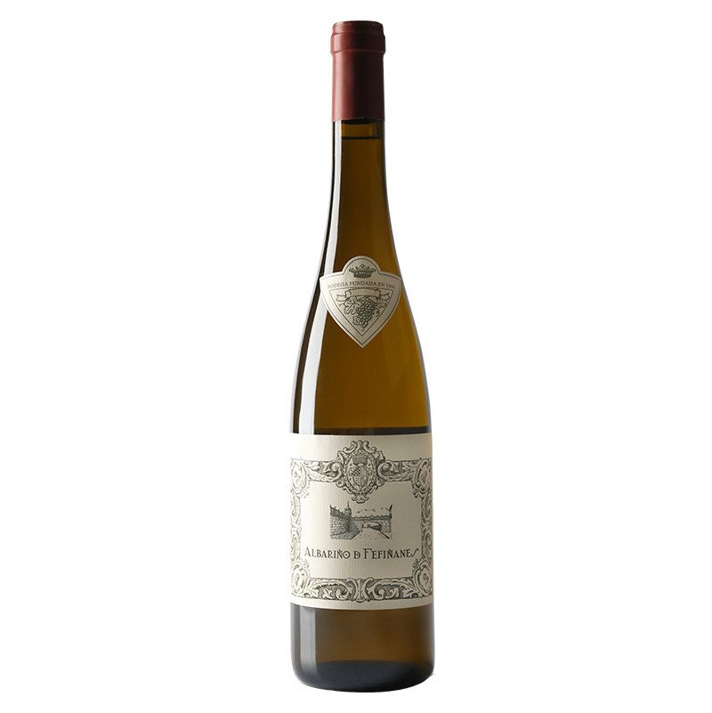 vino albariño de fefiñanes 2018