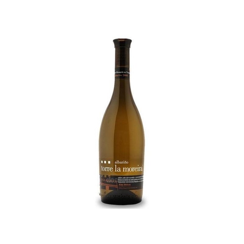 vino albariño torre la moreira