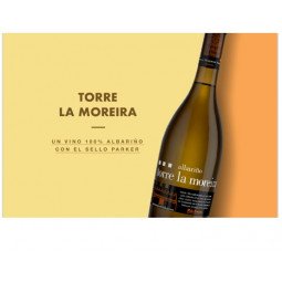 vino albariño torre la moreira