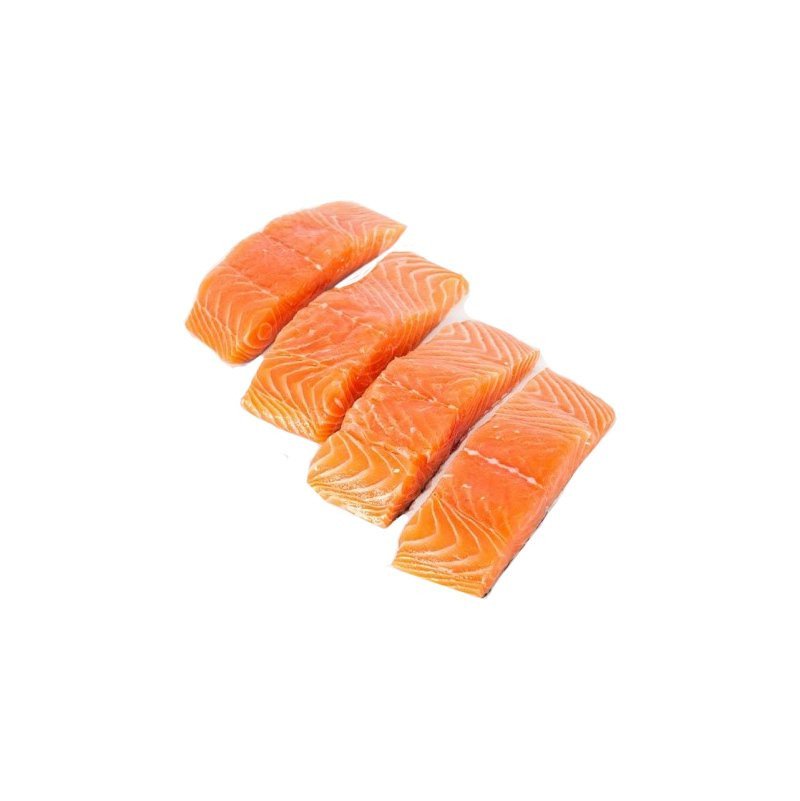 lomos de salmon congelado