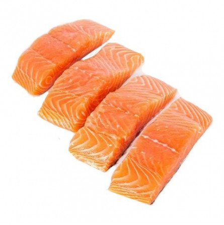 lomos de salmon congelado