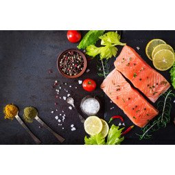lomos de salmon congelado
