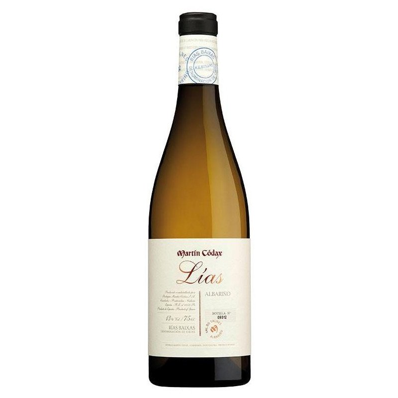vino albariño martin codax lias 2017