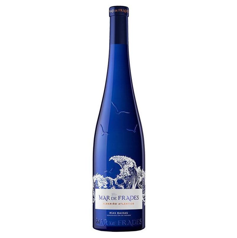 vino albariño mar de frades 2019