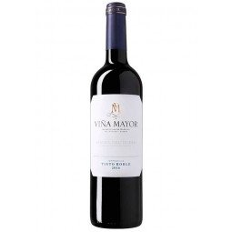 vino viña mayor roble