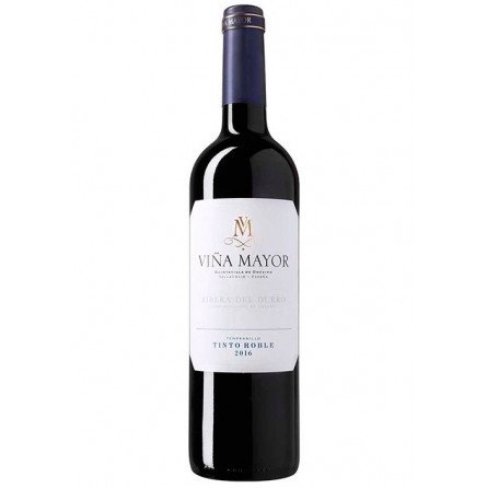 vino viña mayor roble vino viña mayor roble