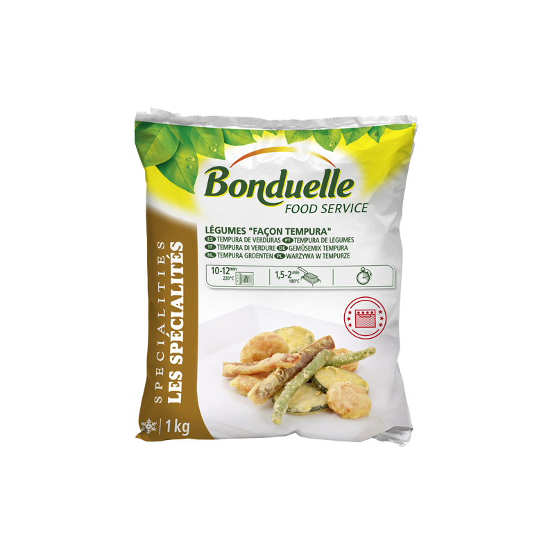 tempura de verduras bonduelle