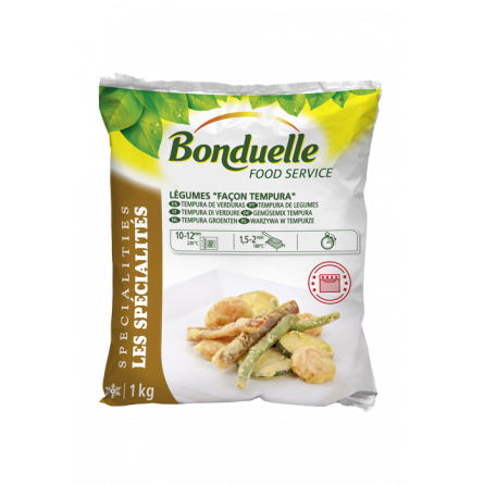 tempura de verduras bonduelle tempura de verduras bonduelle