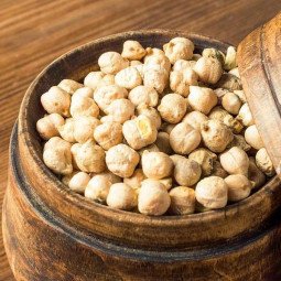 garbanzo lechoso a granel 1 kg