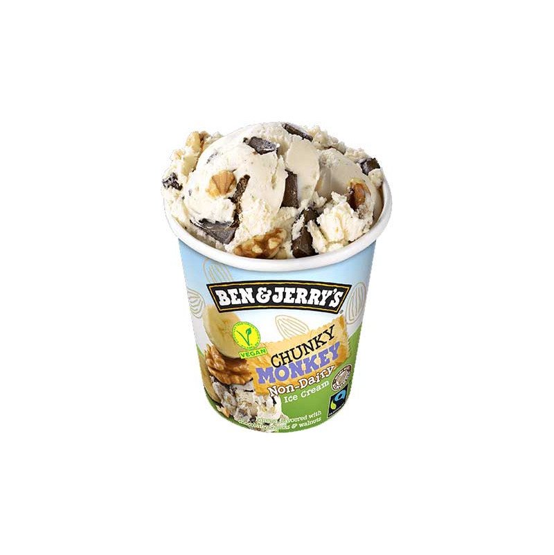 helado chunky monkey vegan ben jerrys