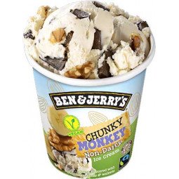 helado chunky monkey vegan ben jerrys