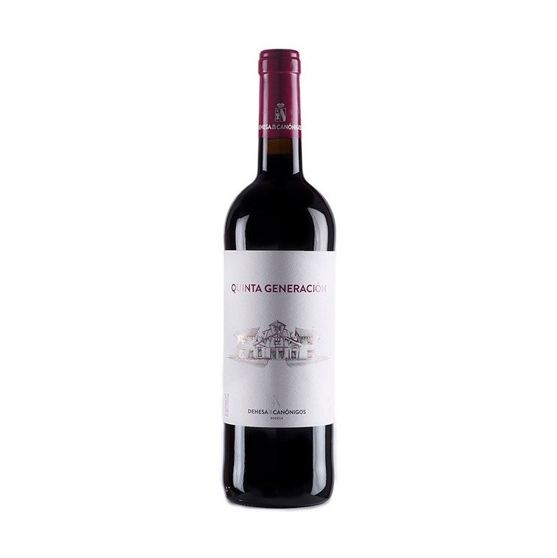vino dehesa de los canónigos quinta generación 2018