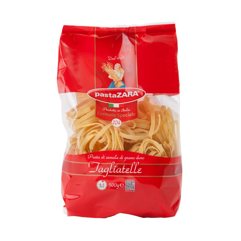 tagliatelle huevo