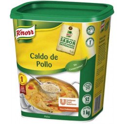 caldo pollo deshidratado