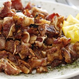 oreja cocida adobada rogusa