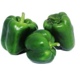 pimiento verde segunda