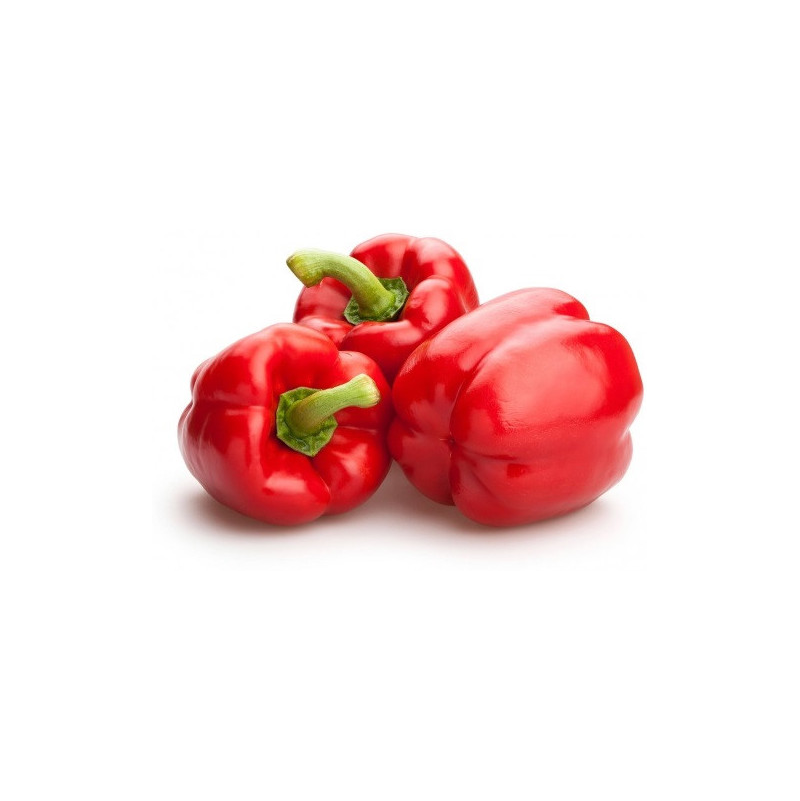 pimiento rojo segunda