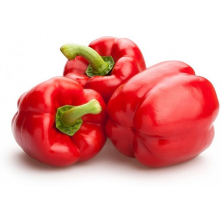 pimiento rojo segunda