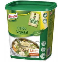 caldo vegetal deshidratado