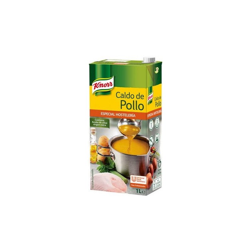 caldo pollo