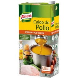 caldo pollo