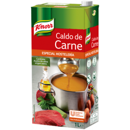 caldo carne