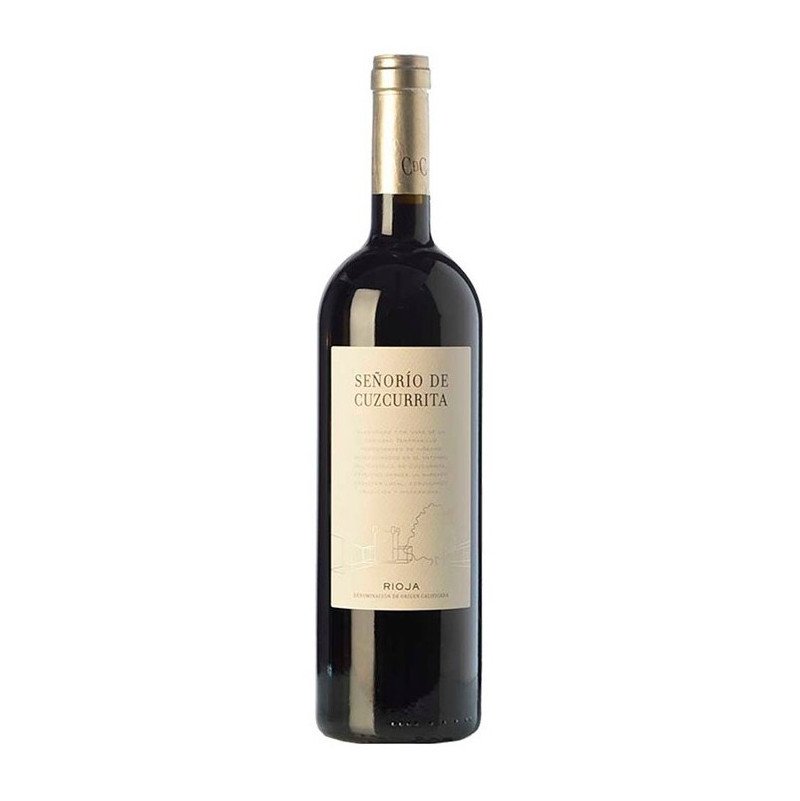 vino señorío de cuzcurrita