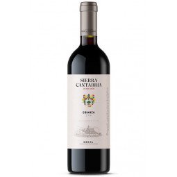 vino sierra cantabria crianza