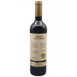 vino sierra cantabria reserva