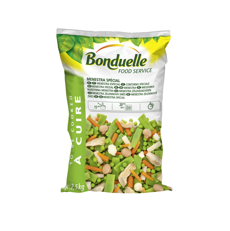 menestra especial con espárragos bonduelle