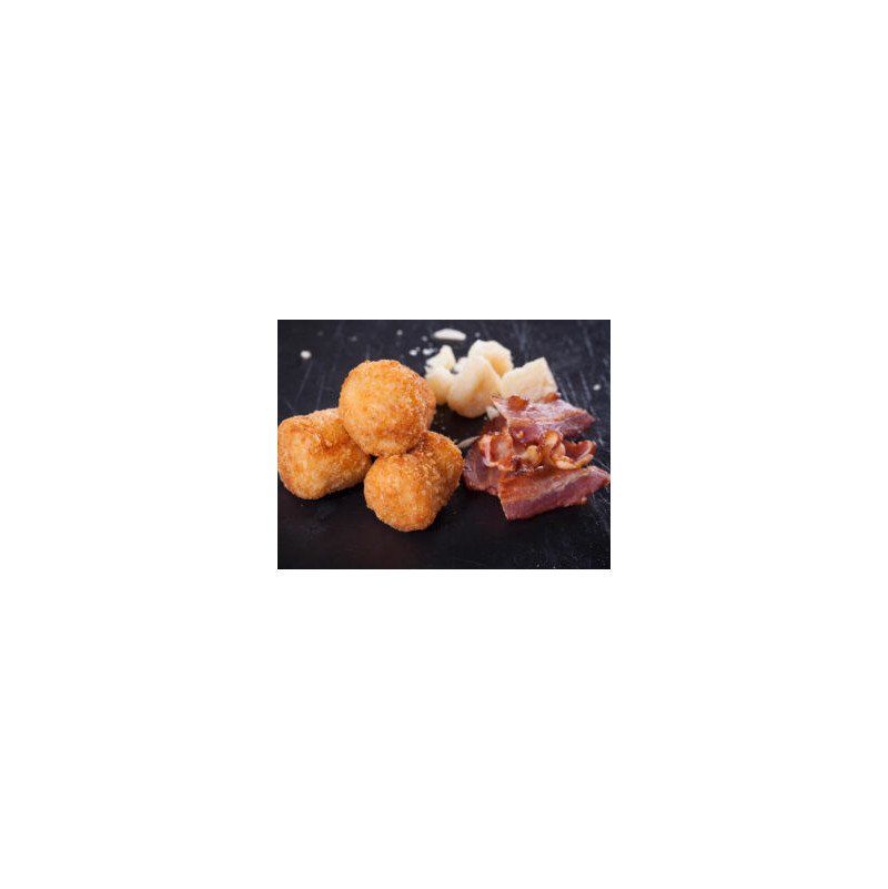 croquetas bacon parmesano gourmet