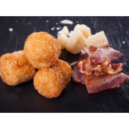 croquetas bacon parmesano gourmet