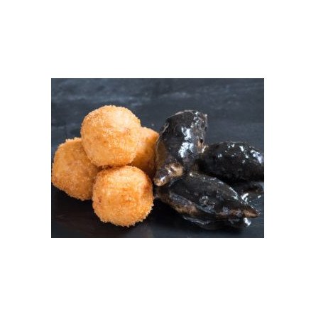 croquetas de chipirones en su tinta croquetas de chipirones en su tinta