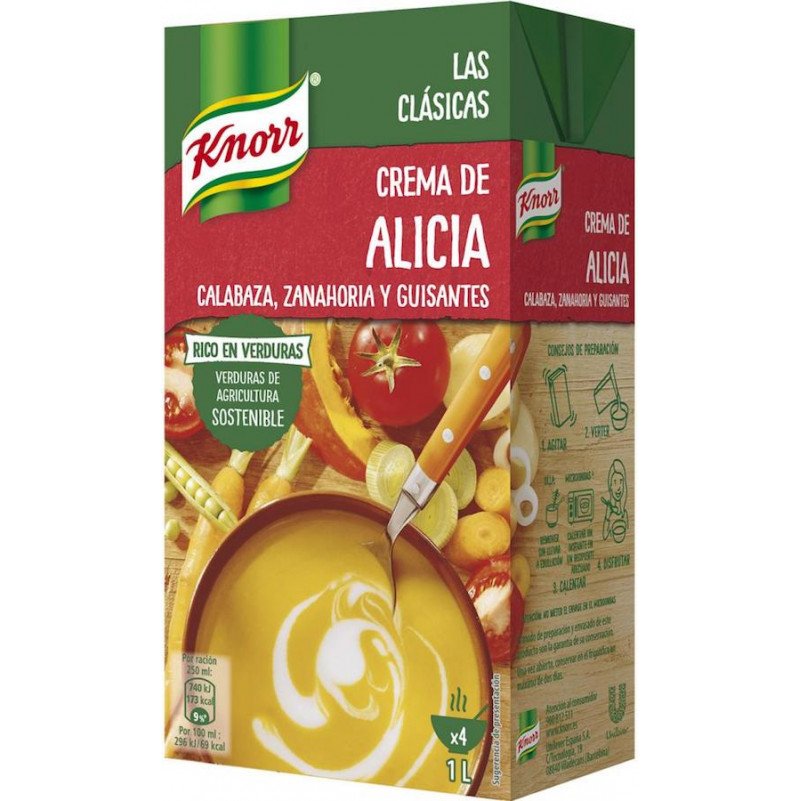 crema calabaza