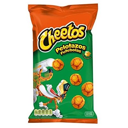 snack cheetos pelotazos snack cheetos pelotazos