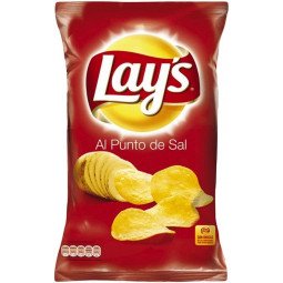 patatas fritas sal