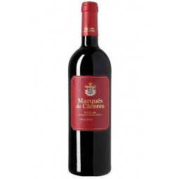 vino marqués de cáceres crianza rioja