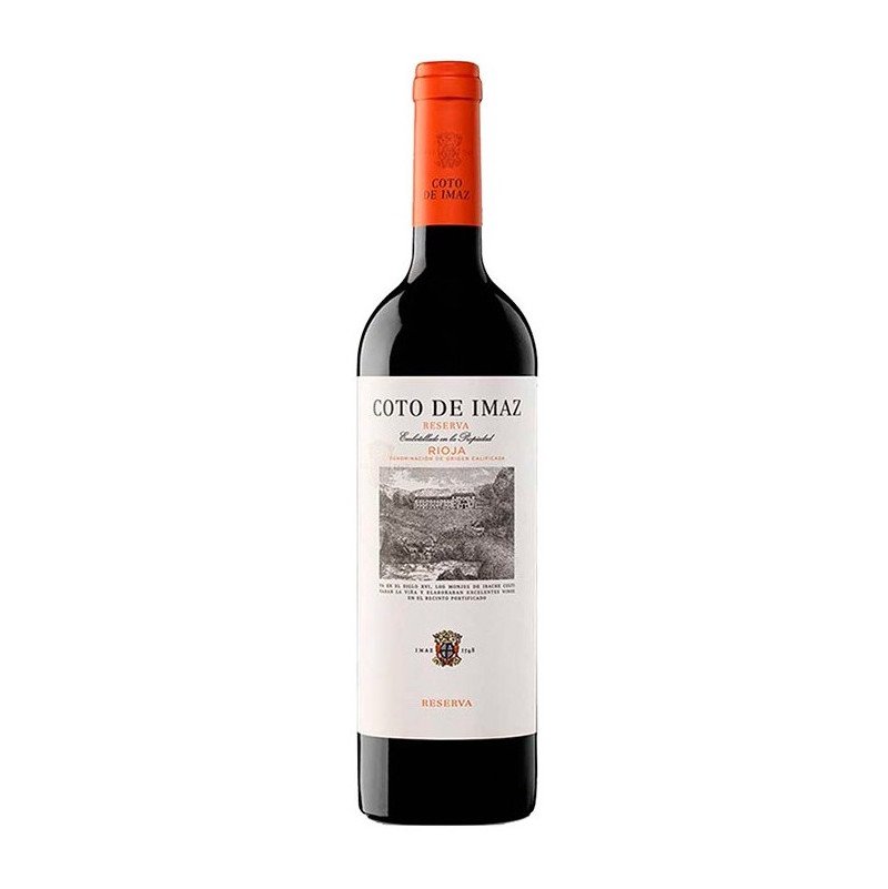 vino coto de imaz reserva
