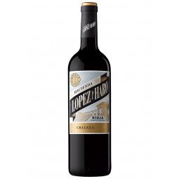 vino hacienda lópez de haro crianza