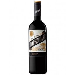 vino hacienda lópez de haro reserva
