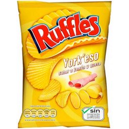 patatas fritas sabor york queso