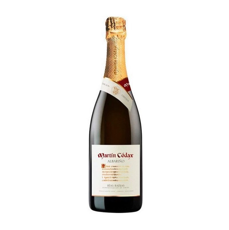 vino espumoso martín codáx
