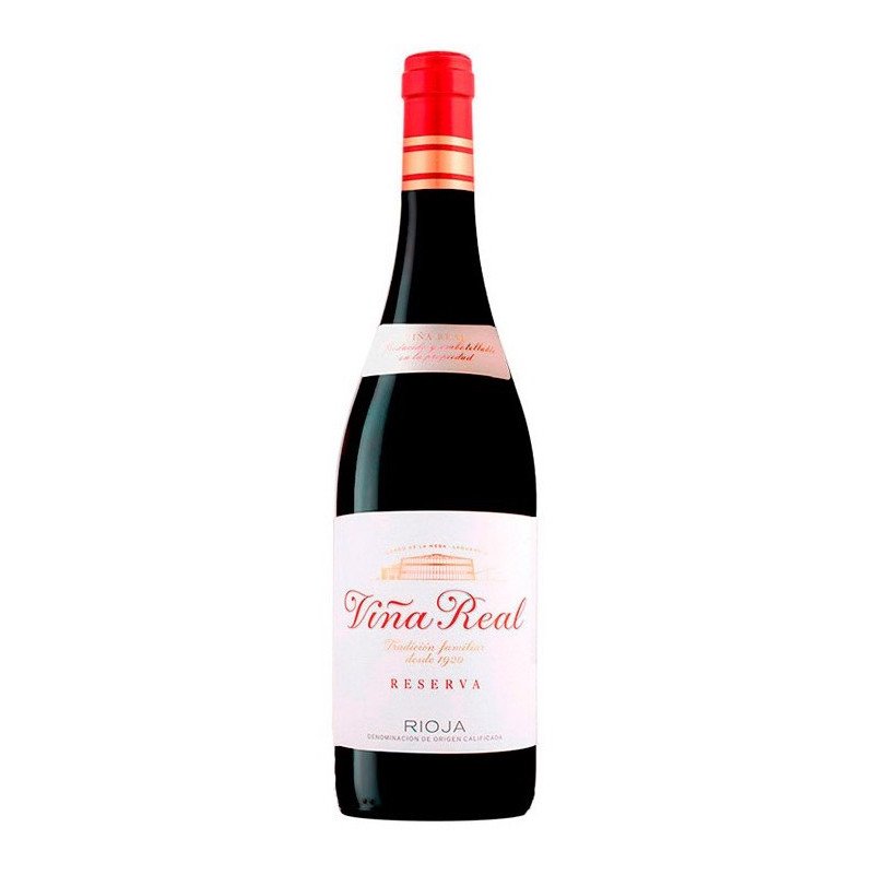 vino viña real reserva