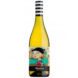 vino albariño semiseco marieta 2018