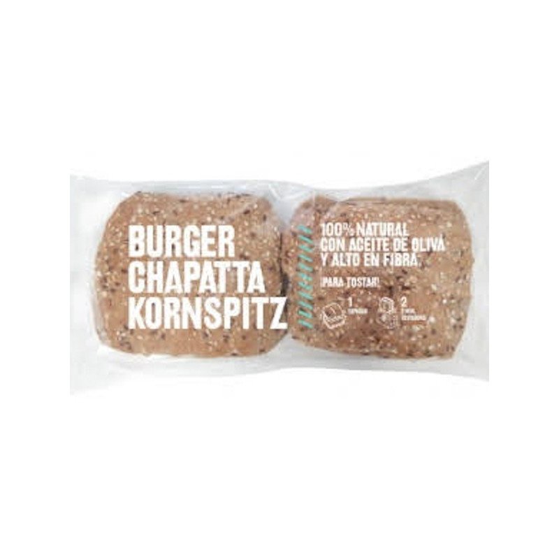 chapatta cristal kornspitz dos unidades