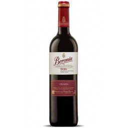 vino beronia crianza tinto