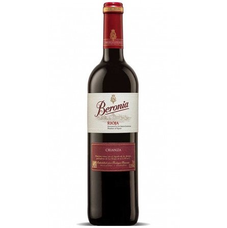 vino beronia crianza tinto vino beronia crianza tinto