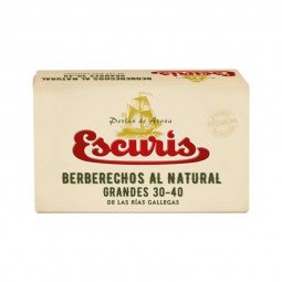 berberechos natural