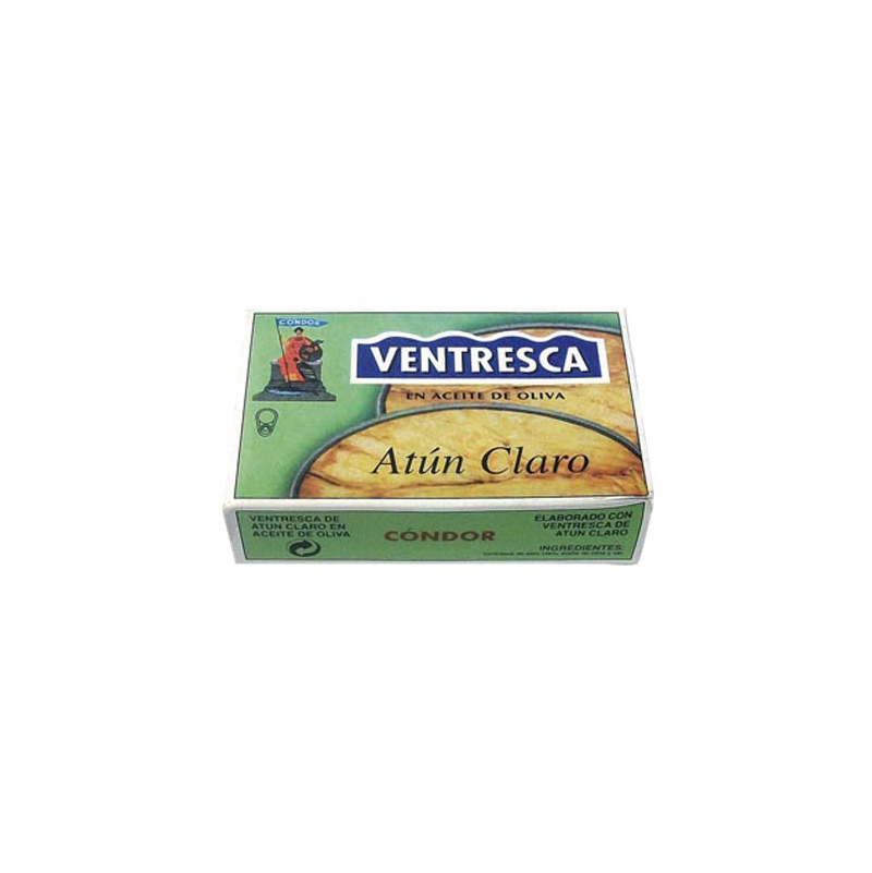 ventresca atun claro aceite oliva