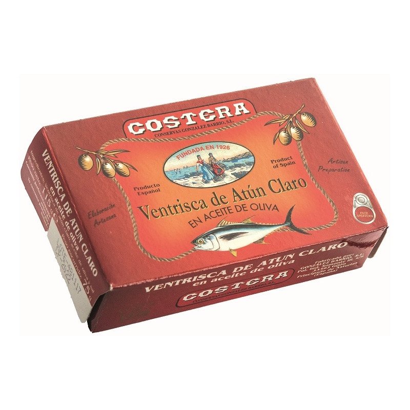 ventresca atun costera